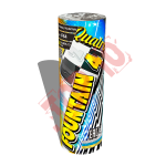 JF84 FOUNTAIN 4 FONTANNA CYLINDRYCZNA ZŁOTO-NIEBIESKA 1 szt.