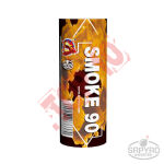 CLE7037O Świeca dymna Pomarańczowa Smoke 90 SEKUND duża DRASKA 