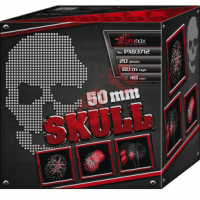 PXB3712 WYRZUTNIA Skull 20s 50mm/2"