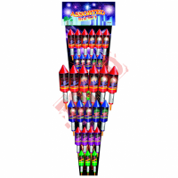 TXR608 RAKIETY ASSORTED ROCKETS 18SZT F2