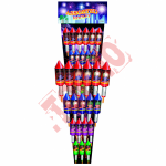 TXR608 RAKIETY ASSORTED ROCKETS 18SZT F2