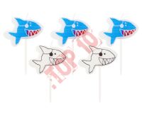 ŚWIECZKI PIKERY REKINKI SW-PIRE