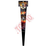 TXR665 RAKIETY KULISTE 2.5"-3" THE KING 3SZT. F3