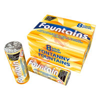 JF105 FOUNTAINS FONTANNA CYLINDRYCZNA ZŁOTA 1szt.