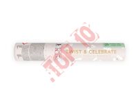 TUKBT20 TUBA STRZELAJĄCA BIAŁYMI MOTYLKAMI 20cm