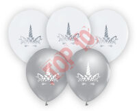 GZ-JNR5 BALONY JEDNOROŻEC, 12" / 5 szt.