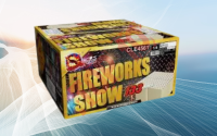 CLE4561 FIREWORKS SHOW 133s  25-30mm mix kaliber