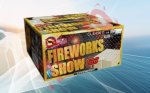 CLE4561 FIREWORKS SHOW 133s  25-30mm mix kaliber