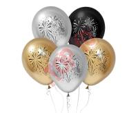 GZ-FJW5 Balony Beauty&Charm Fajerwerki, 30 cm, 5 szt.