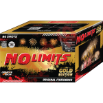 PXC219 ZESTAW BATERII NO LIMITS GOLD 80s kaliber 30mm