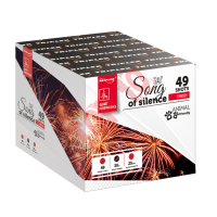 TXB551 SONG OF SILENCE 49S 1″/25mm