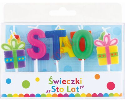 PF-SPSL ŚWIECZKI PIKERY 
