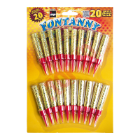 JF03/20 FONTANNA WEWNĘTRZNA OP./20SZT.