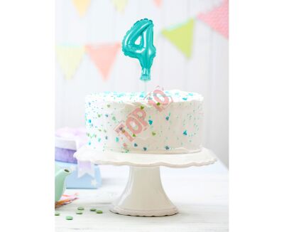 BC-5BL4 BALON FOLIOWY BŁĘKITNY 