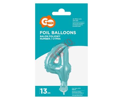 BC-5BL4 BALON FOLIOWY BŁĘKITNY 