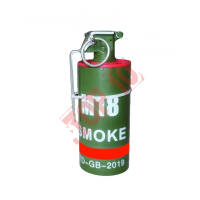 CLE7034-R SMOKE M18 GRANAT DYMNY CZERWONY