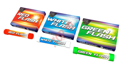 JF60/G - BENGAL + STROBO FLAME GREEN FLASH 1szt. ZIELONA - 2