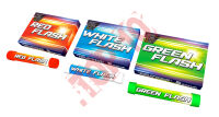 JF60/G - BENGAL + STROBO FLAME GREEN FLASH 1szt. ZIELONA