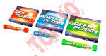 JF60/G - BENGAL + STROBO FLAME GREEN FLASH 1szt. ZIELONA