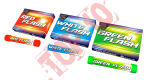 JF60/G - BENGAL + STROBO FLAME GREEN FLASH 1szt. ZIELONA