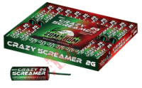 ZB307 Crazy Screamer 2G ZomBum/ScreamBum Gwizd+Huk Tacka (20szt)