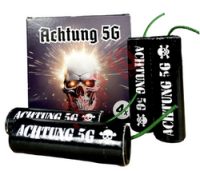 203 / 000860 ACHTUNG 5G 4szt. / PRIVATEX PYRO