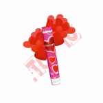 TXK750 KONFETTI PNEUMATYCZNE SERCA 30 CM