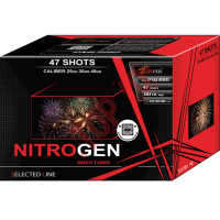 PXB3910 WYRZUTNIA NITROGEN 47s  Mix 1"/ 1.2''/ 2'' 25mm/32mm/50mm
