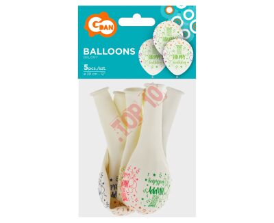 GZ-HBD5 BALONY HAPPY BIRTHDAY 12
