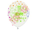GZ-HBD5 BALONY HAPPY BIRTHDAY 12" / 5 SZT.