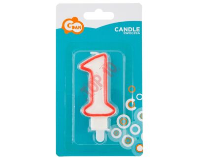 PF-SCC/1 ŚWIECZKA CYFERKA 