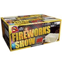 CLE4560 Fireworks Show 113 shots Wyrzutnia 25-30 mm