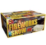CLE4560 Fireworks Show 113 shots Wyrzutnia 25-30 mm