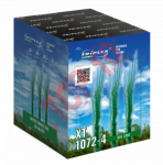 XT1072-4 BATERIA DZIENNA ZIELONA 25s 1,2 "/30mm