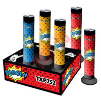 TXP252 SINGLE SHOT 0.8" POOOF 5szt.