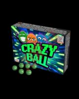 CRAZY BALL/TRZESZCZĄCE KULKI DP1CB PUDEŁKO 6 sztuk