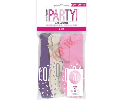 83415 BALON UQ GLITZ Z NADR. 