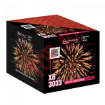 XB3033 BLUE TAIL GOLDEN SPIDER RED STROBE BATERIA PROFI 49s/1,2"