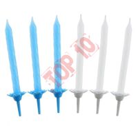 PF-SUKN4 ŚWIECZKI 24/12 KOLEKCJA NIEBIESKA, WZÓR NR 4  