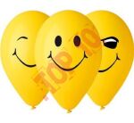 BALONY "3 UŚMIECHY" ŻÓŁTE 12" 5 SZT. GS110/PS3Y
