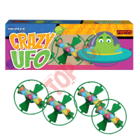 TXP729 CRAZY UFO 4szt.