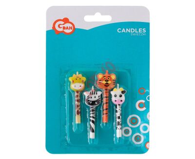 ŚWIECZKI Z GŁÓWKAMI 