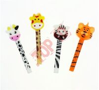 ŚWIECZKI Z GŁÓWKAMI " ZOO " SW-GZW4