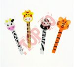 ŚWIECZKI Z GŁÓWKAMI " ZOO " SW-GZW4