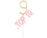 CS1921S-9 ZIMNE OGNIE ZŁOTA CYFRA "9" 