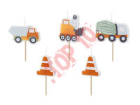 SCS-16 ŚWIECZKI PIKERY ROBOTY DROGOWE, MIX 5 szt.