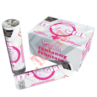 JF106/P PINK FOUNTAIN: IT'S A GIRL FONTANNA RÓZOWA 1 szt.