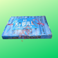 H2-CRACK (X-BULL ) PETARDA  SREDDNIA TRZASKI + HUK 20szt. F3 Nec.40g
