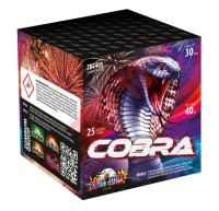 ZBC405 Cobra  Wyrzutnia ZomBum Color 25s 1,2"/30mm