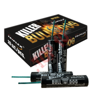 XP1030 EMITER DZWIĘKU LONTU KILLER BULL DOG 20szt. 40g/Nec